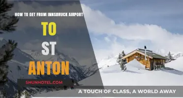 Innsbruck Airport to St. Anton: Quick & Easy Transfer Guide