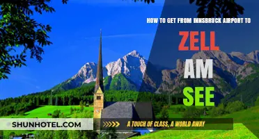 Innsbruck Airport to Zell am See: Easy Travel Guide