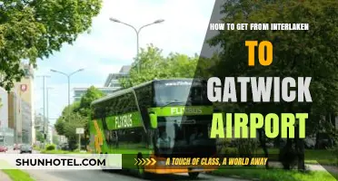 Interlaken to Gatwick: Efficient Travel Tips and Transport Options