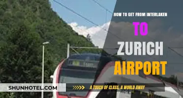 Interlaken to Zurich Airport: Quick, Easy Travel Guide