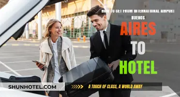 Traveling from Buenos Aires International Airport to Your Hotel: A Guide