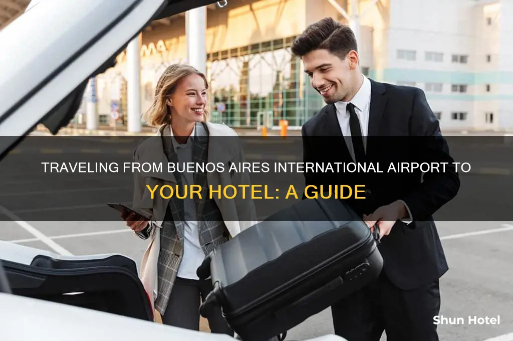how to get from international airport buenos aires to hotel