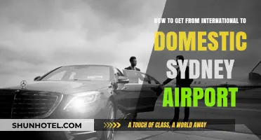 Navigating Sydney Airport: Seamless Transfer from International to Domestic