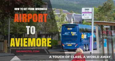 Inverness Airport to Aviemore: Easy Transport Options & Travel Tips