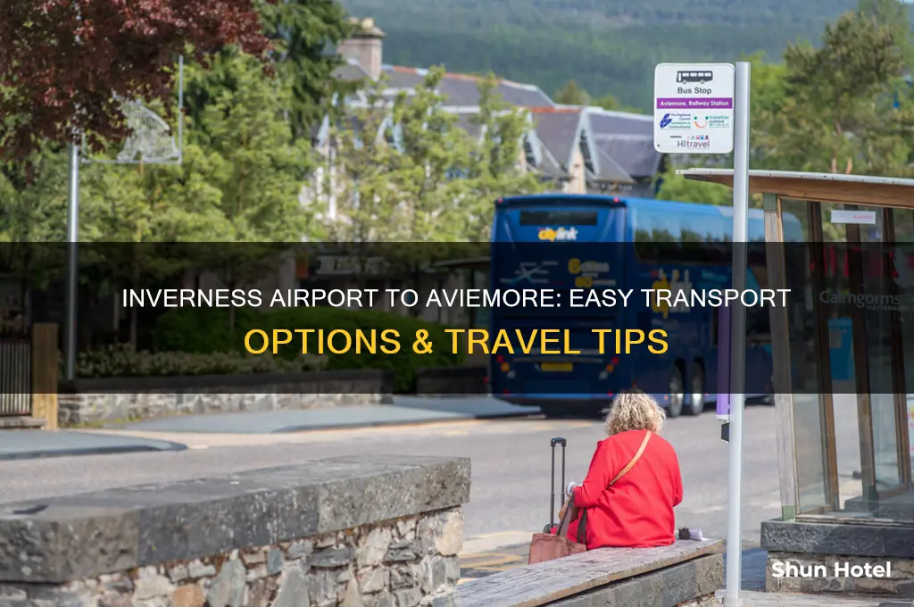 how to get from inverness airport to aviemore