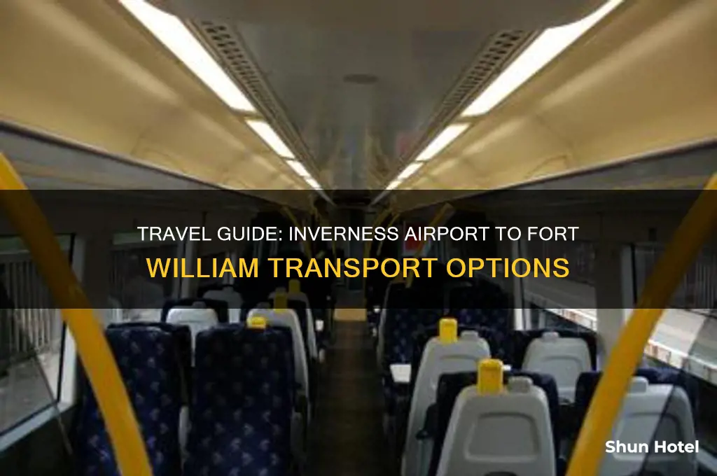 how to get from inverness airport to fort william