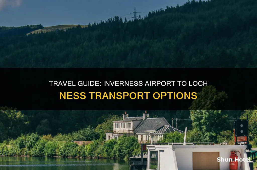 how to get from inverness airport to loch ness