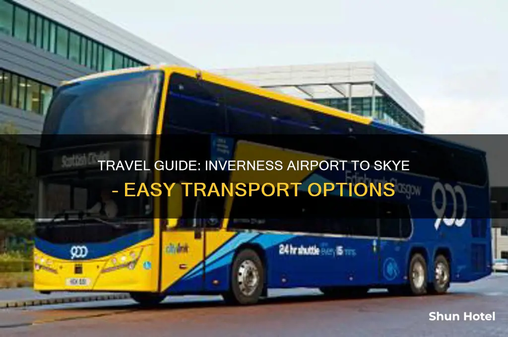 how to get from inverness airport to skye