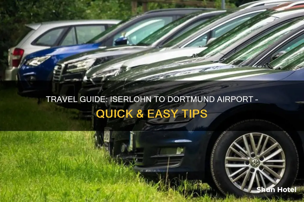 how to get from iserlohn to dortmund airport