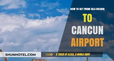 Traveling from Isla Holbox to Cancun Airport: A Quick Guide