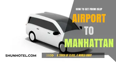 Traveling from Islip Airport to Manhattan: Easy Transport Options