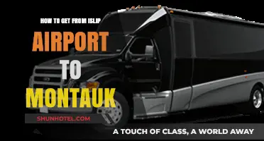 Traveling from Islip Airport to Montauk: Easy Transportation Options
