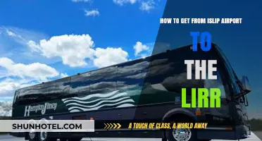 Easy Travel Guide: Islip Airport to LIRR Connections