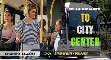 Easy Transport Options: IST Airport to Istanbul City Center Guide