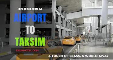 Efficient Travel Guide: IST Airport to Taksim Square Transport Options