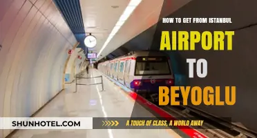Istanbul Airport to Beyoğlu: Easy Transport Options and Tips