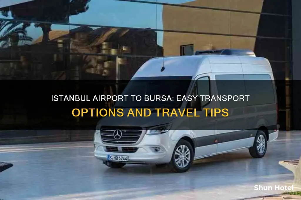 how to get from istanbul airport to bursa