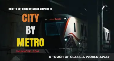 Istanbul Airport to City Center: Easy Metro Guide for Travelers