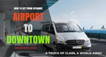 Istanbul Airport to Downtown: Quick, Easy, and Affordable Transport Options