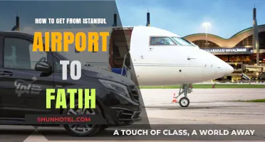 Istanbul Airport to Fatih: Quick, Easy Transport Options Guide