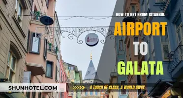 Istanbul Airport to Galata: Easy Transport Options & Travel Tips