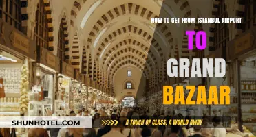Istanbul Airport to Grand Bazaar: Easy Transport Options & Tips