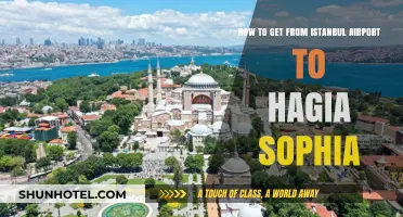 Istanbul Airport to Hagia Sophia: Easy Transport Options & Tips