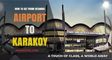 Istanbul Airport to Karakoy: Easy Transport Options and Tips