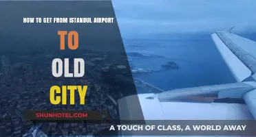 Istanbul Airport to Old City: Easy Transport Options & Tips