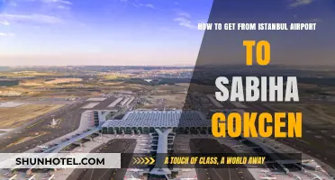 Istanbul Airport to Sabiha Gökçen: Quick, Easy Transport Options