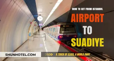 Istanbul Airport to Suadiye: Easy Transport Options and Tips