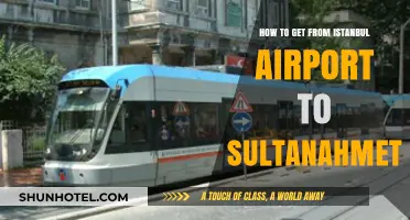 Istanbul Airport to Sultanahmet: Easy Transport Options & Tips