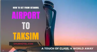 Istanbul Airport to Taksim: Quick, Easy, and Affordable Travel Tips
