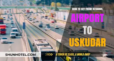 Istanbul Airport to Üsküdar: Easy Transport Options & Travel Tips