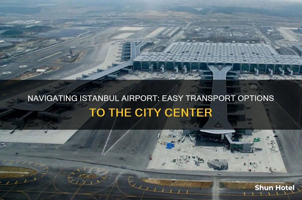 how to get from istanbul airport