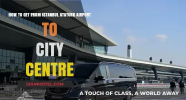 Istanbul Airport to City Centre: Quick, Easy Transport Options