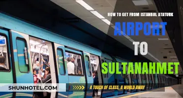 Istanbul Airport to Sultanahmet: Easy Transport Options & Tips