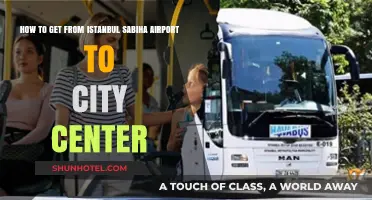 Istanbul Sabiha Airport to City Center: Easy Transport Options