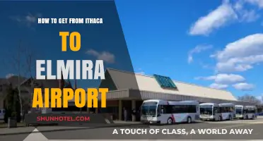 Traveling from Ithaca to Elmira Airport: A Quick and Easy Guide
