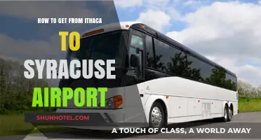 Traveling from Ithaca to Syracuse Airport: Easy Transportation Options