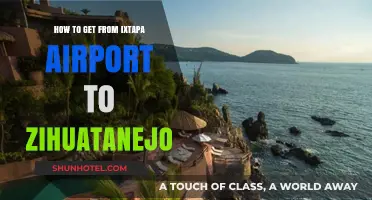 Traveling from Ixtapa Airport to Zihuatanejo: Easy Transport Tips