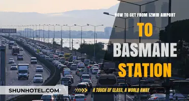 Traveling from Izmir Airport to Basmane Station: Easy Transport Guide