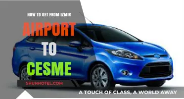 Travel Guide: Izmir Airport to Cesme – Easy Transport Options