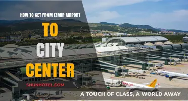 Easiest Ways to Travel from Izmir Airport to City Center