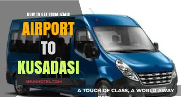 Easy Travel Guide: Izmir Airport to Kusadasi Transport Options