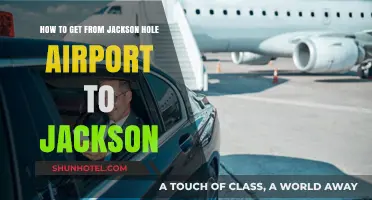 Easiest Ways to Travel from Jackson Hole Airport to Jackson Town