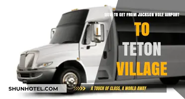 Travel Guide: Jackson Hole Airport to Teton Village Transportation Options