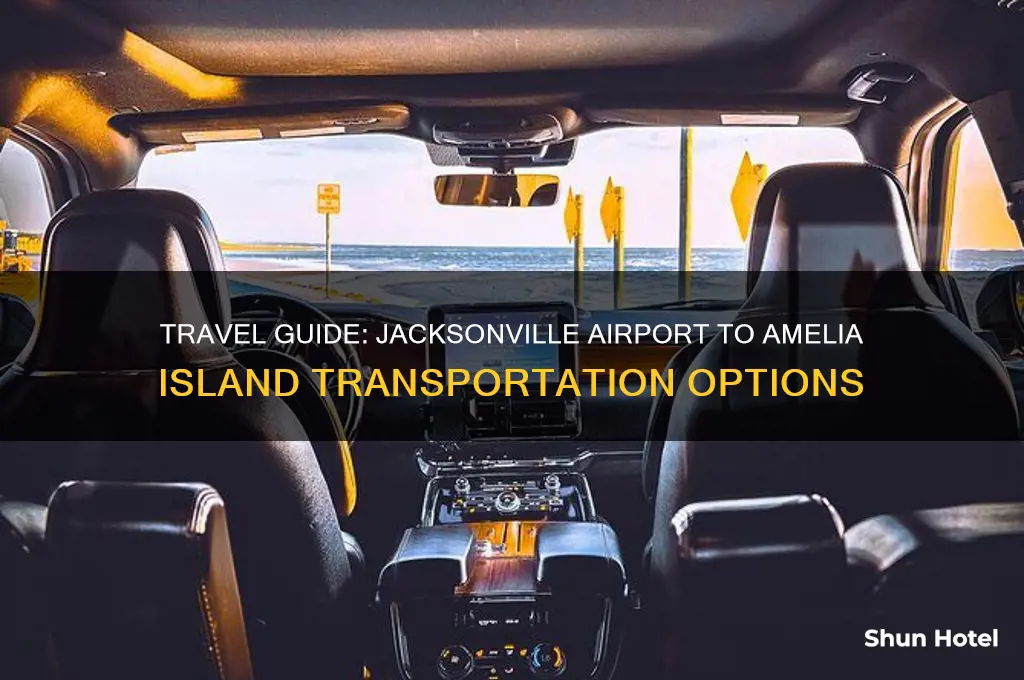 how to get from jacksonville airport to amelia island