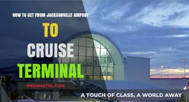 Jacksonville Airport to Cruise Terminal: Easy Transportation Guide