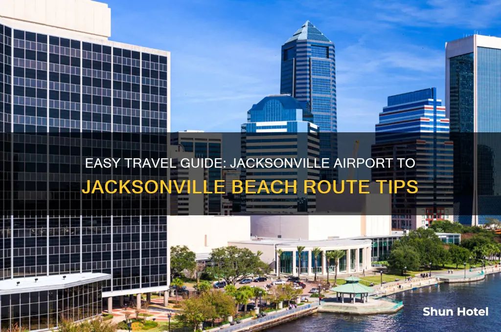 how to get from jacksonville airport to jacksonville beach